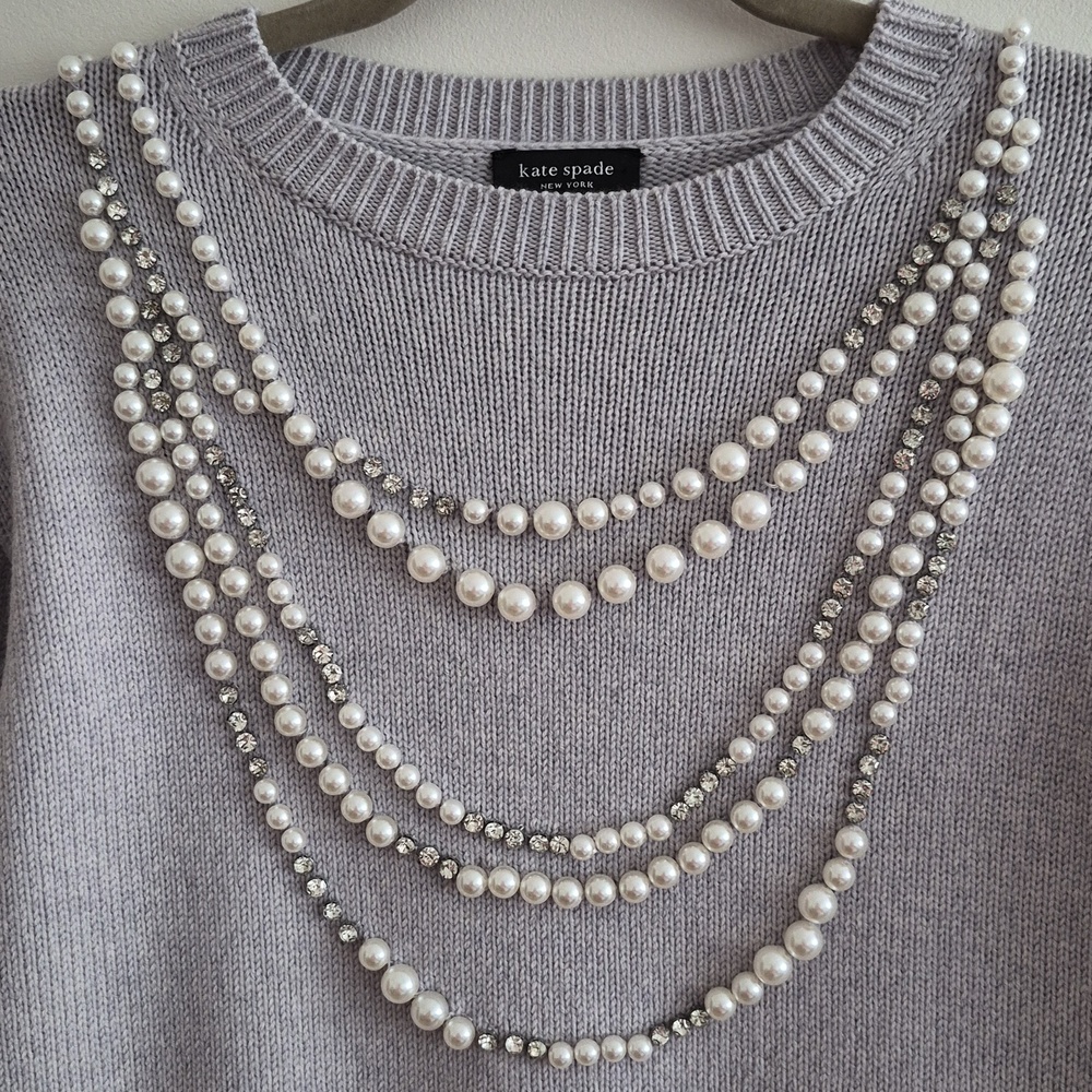 Kate Spade sweater - Picture 4 of 6